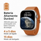 Relógio Smarthwacth inteligente a Porva D´água Bluetooth X11 - Verde