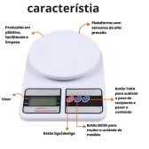 Kit Balança de Cozinha 10kg e Amolador de Facas Profissional