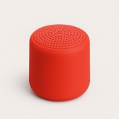 Caixa De Som Portátil Bluetooth Sd - Usb Mini Speaker - Vermelho