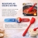 Kit Espatulas Silicone Cozinha Espremedor Alho Inox