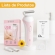 Depilador Elétrico Corporal Lady Shaver Aparador Pelo Nariz Rosa