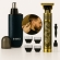 Kit Maquina De Cortar Cabelo Dragao Aparador Pelos De Nariz