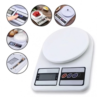 Balança De Cozinha Digital Balança Digital Doméstica Sf-400