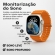 Relógio Smarthwacth inteligente a Porva D´água Bluetooth X11 - Verde