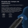 Máquina Aparador Cortador de pelos de nariz e orelha USB