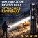 Lanterna Tática X900 Recarregável Zoom LED Potente