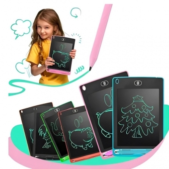 Lousa Mágica Infantil Digital 8,5´ Polegadas