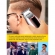 Máquina Cortar Cabelo Sem Fio Acabamento Profissional USB