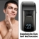 Barbeador Shaver Bivolt 5w Display Led Aparador Pelo Nariz
