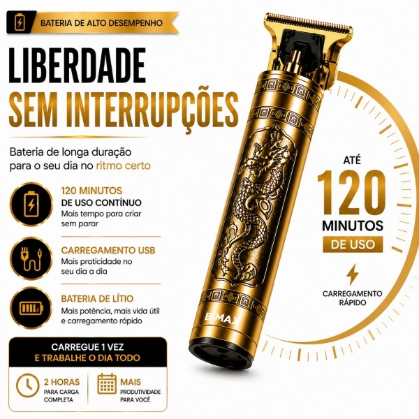 MAQUININHA DRAGAO RETRÔ BMAX