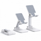 Suporte Mesa Ajustavel Celular Tablet Dobrável Universal