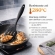Kit Espatulas Silicone Cozinha Espremedor Alho Inox
