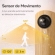 Kit Luminárias Arandela LED USB Recarregável Sensor Presença