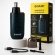 Kit Maquina Profissional Cortar Cabelo Acabamento Aparador Preto