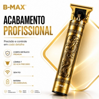 MAQUININHA DRAGAO RETRÔ BMAX