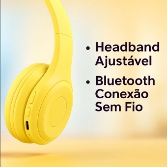FONE DE OUVIDO BLUETOOTH ESTEREO ALTOMEX B-19