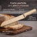 Kit Facas Cozinha 6 Peças Com Afiador Descascador Tesoura