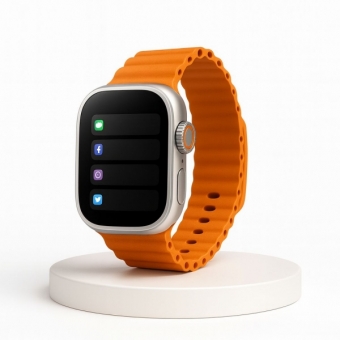 Relógio Smarthwacth inteligente a Porva D´água Bluetooth X11
