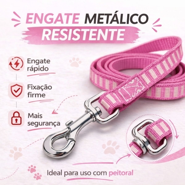 Kit Primeiro Cachorro Acessórios Filhote Comedouro Guia - Fêmea
