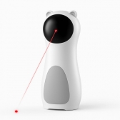 Brinquedo Laser Automático Giratório para Gatos